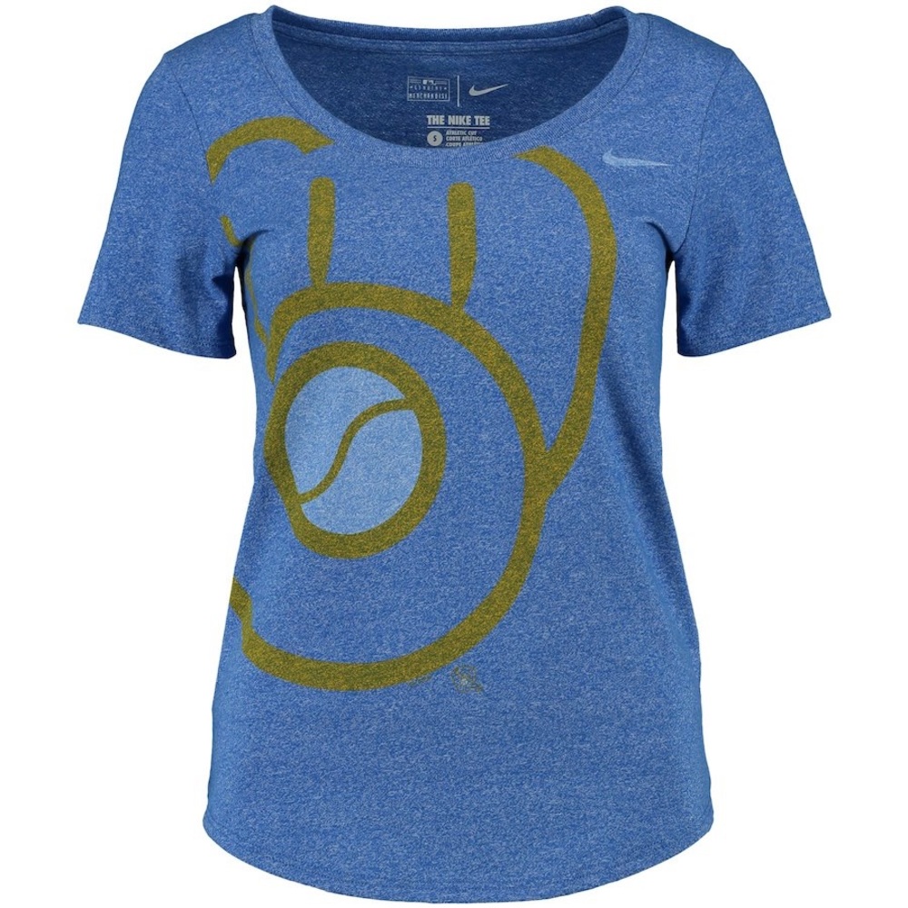 *NEVER WORN!* Milwaukee Brewers Nike Scoop Shirt